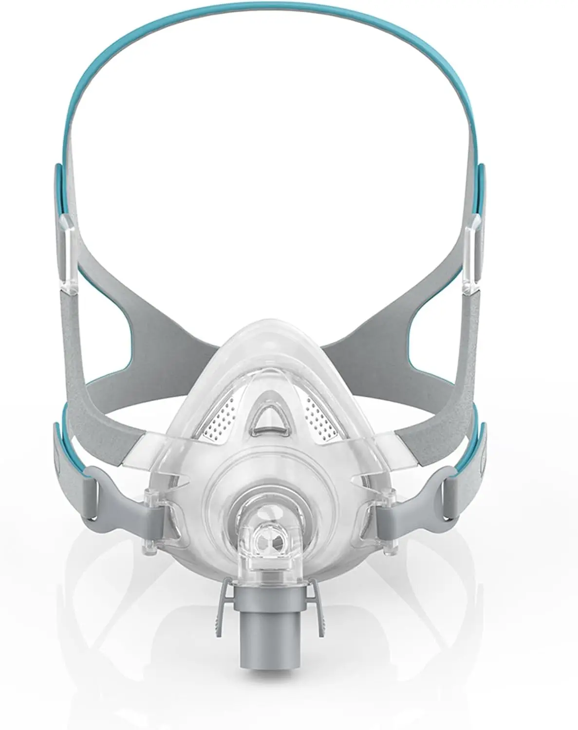 Full face CPAP mask - F20 replacement kit - reusable CPAP supplies - including headgear and full face mask pad