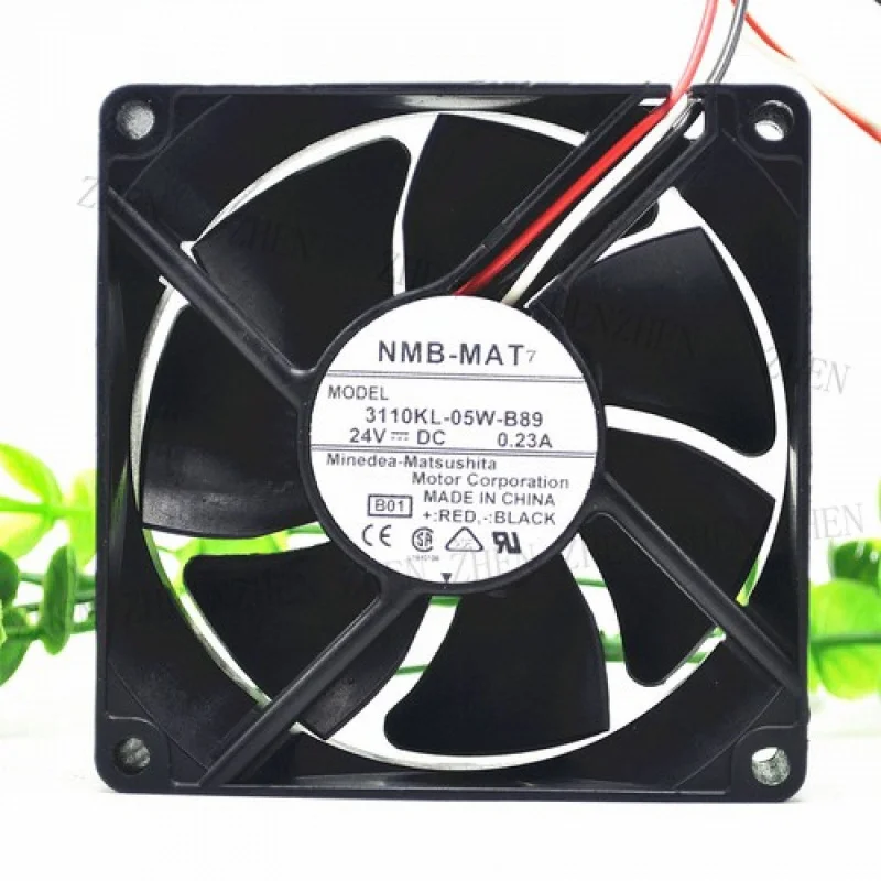 

Y 1 шт. новый для NMB 3110KL-05W-B89 24 В 0,23 А 3-контактный охлаждающий вентилятор # QW.