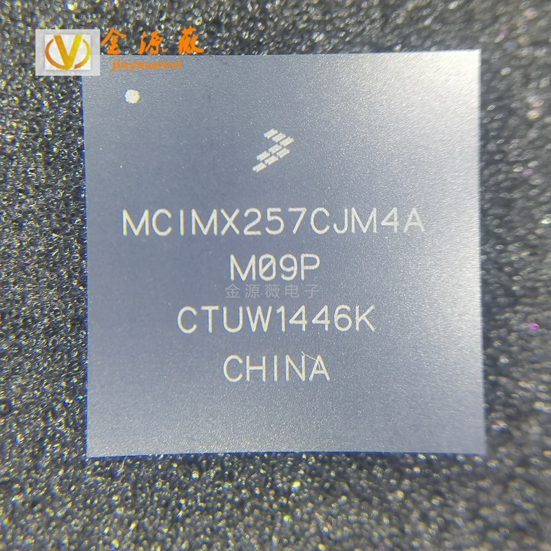 MCIMX257CJM4A MAPBGA-400 CPU Maximum frequency: 400MHz -40℃~+85℃ CAN channel: 2 (MCU/MPU/SOC)