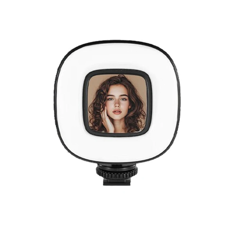 

Tricolor temperature filling light pocket beauty LED small hot boots portable mobile phone