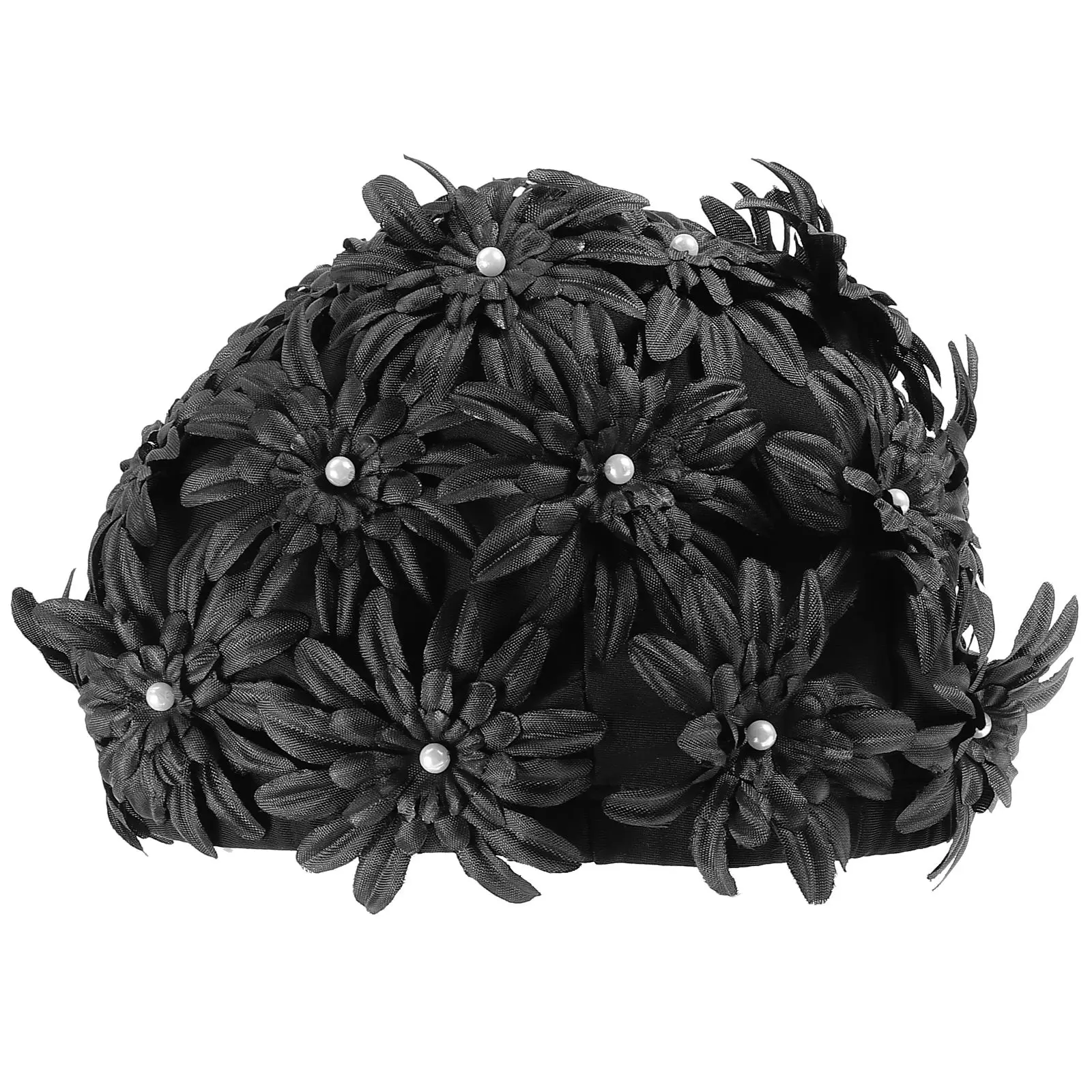 

Pool Cap for Women Adult Swimming Large Shower Caps European and American Waterproof