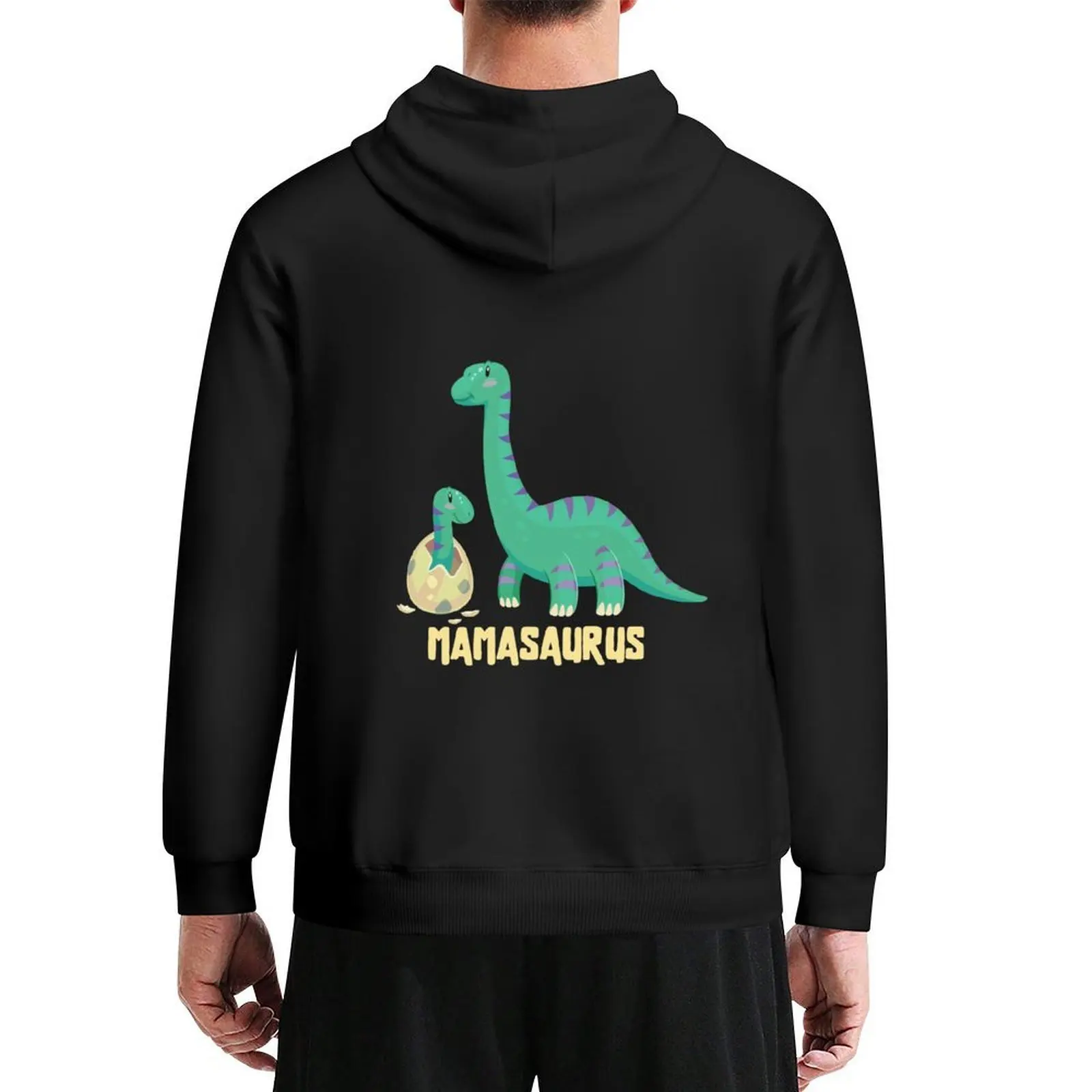

mamasaurus and babaysaurus mother day gift Hoodie graphic t shirts men clothes for men mens clothing new in hoodies