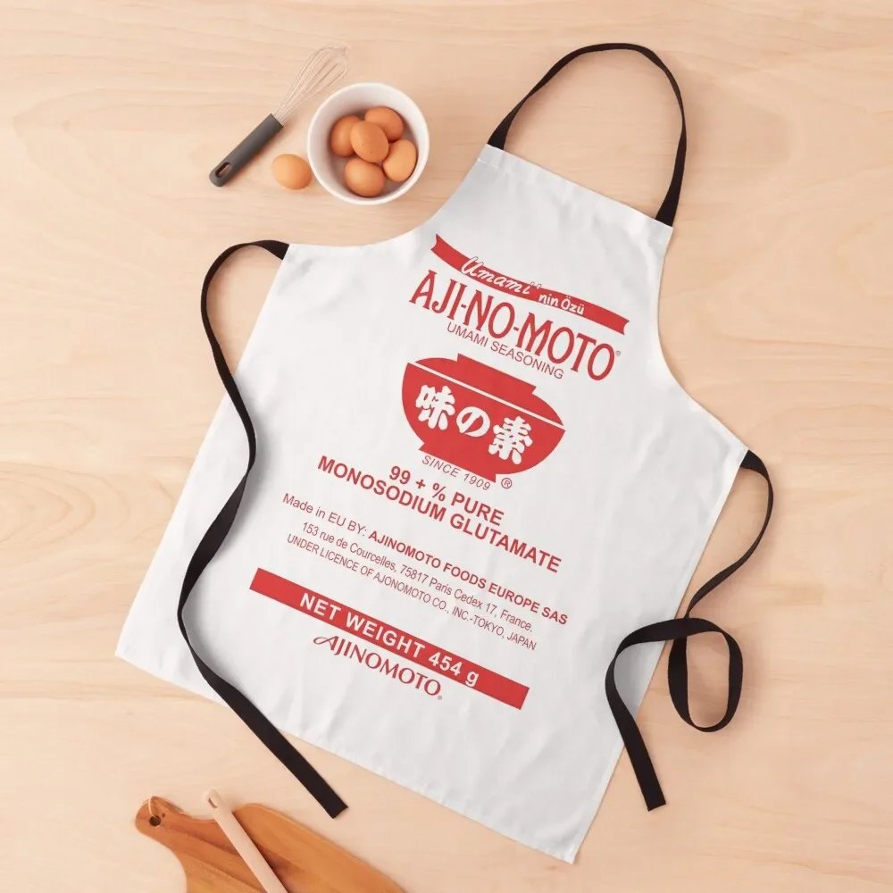 

Monosodium Glutamate (MSG) Apron Waterproof women For Kitchen Women's Apron