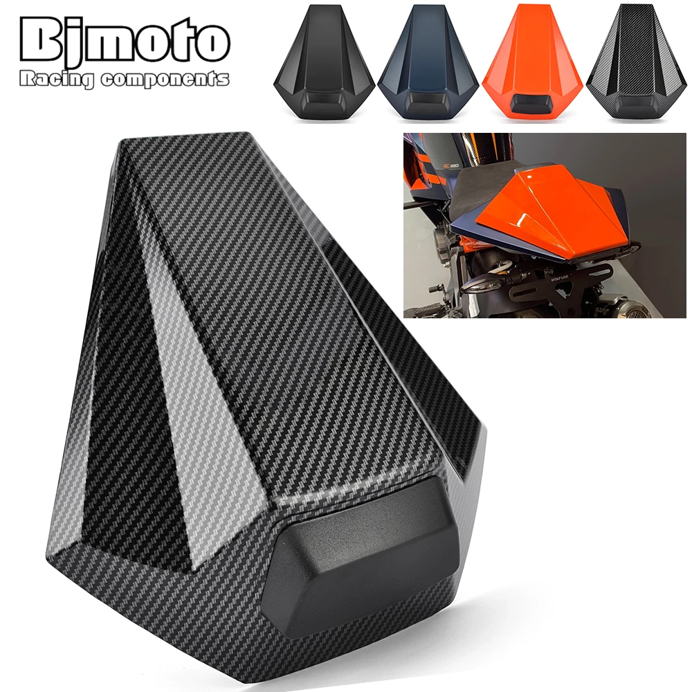 RC390 Motorcycle Passenger Pillion Rear Seat Cover Solo Tail Fairing Cowl For K-TM RC 390 RC390 2022 2023