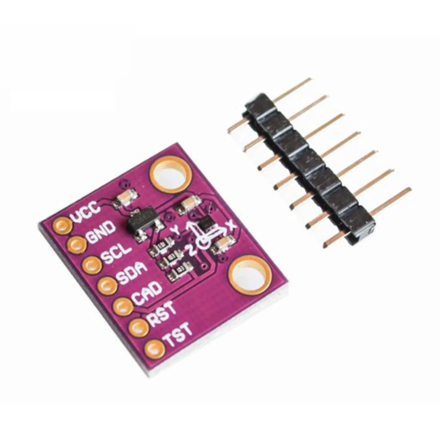 

AK09911C 3-Axis Geomagnetic Sensor MCU-9911 Hall Effect Compass Magnetometer Module