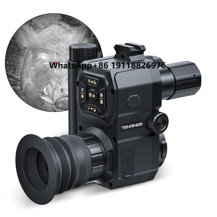 

Factory Supply 1080p Infrared IR Night Vision Scope Hunter Night Vision Scope NV201 Night Vision Scope