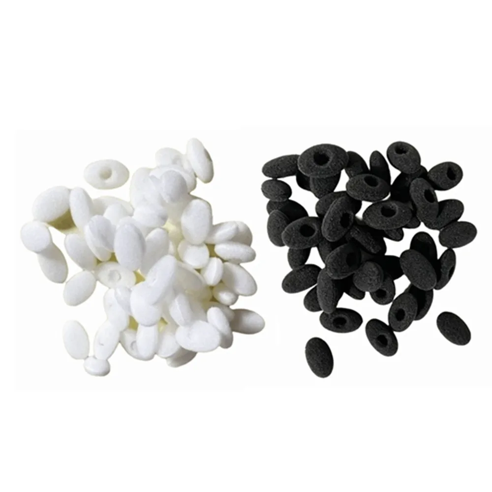 30Pcs Soft Foam Glasses Nose Pads Breathable Cover Protection Eyeglass Sponge Reduce Indentation Anti-slip
