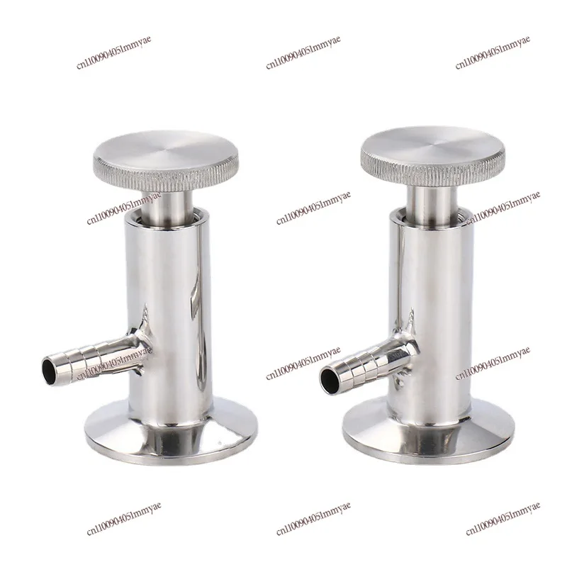 

304/316L Stainless Steel Sanitary Quick Sampling Valve Food and Drug Sampling Valve Quick Opening Clamp Valve