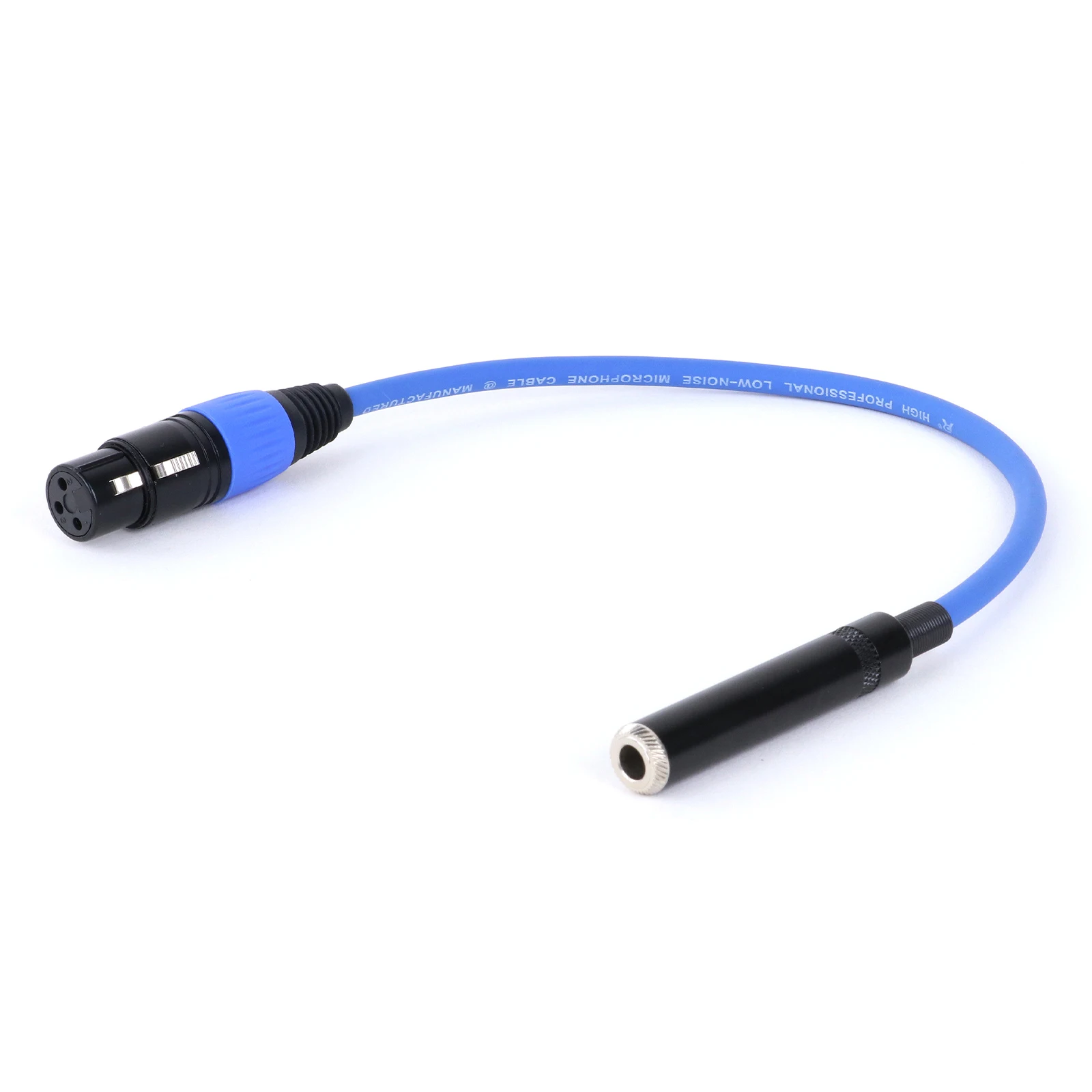 TRS 6.5mm Female To XLR Male/Female Audio Extension Cord 1/4 Inch To XLR 3-pin Microphone Cable for Guitar Drum 6.35 Jack Device