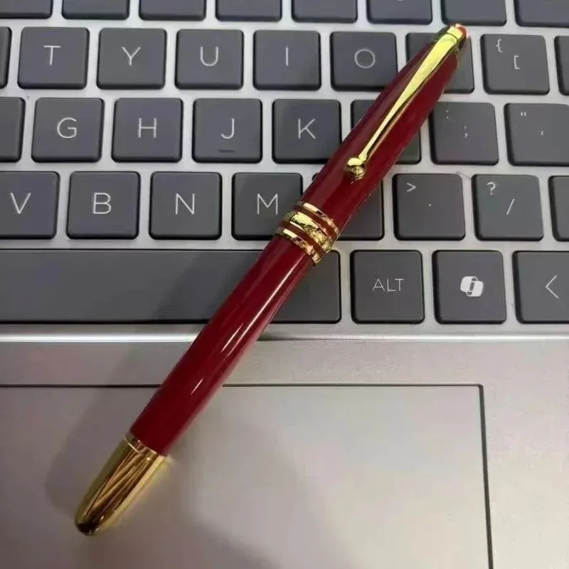 2026 M Brand Multi-color Minimalist Business Rollerball Pen, Luxury Office Gift Writing Calligraphy Pen（ No Pen Box Included）