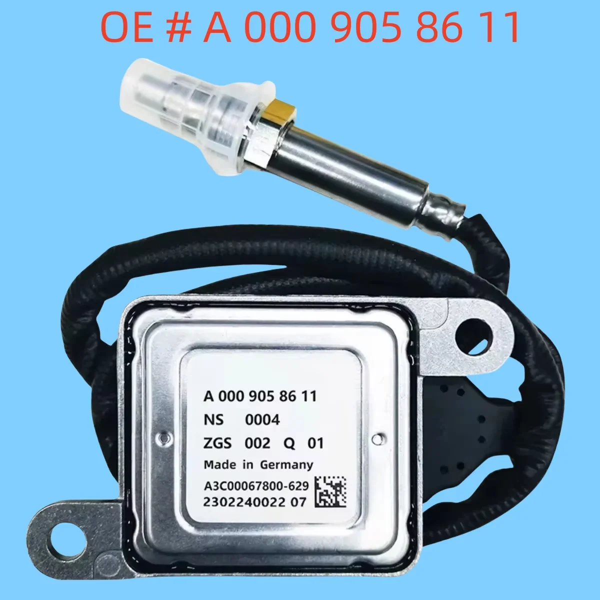 

High quality Brand New 12V A0009058611 Nitrogen Oxygen NOx Sensor For Mercedes Benz