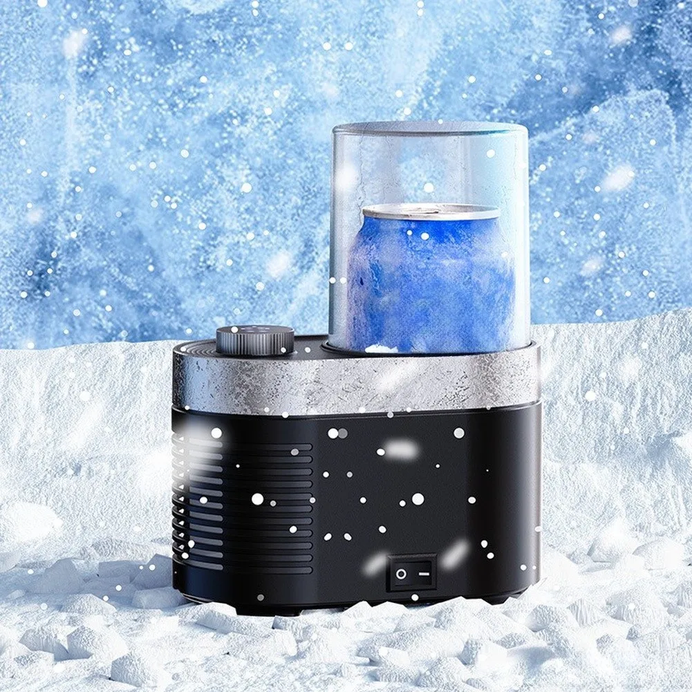 Portable Smart Touch Control Hot And Cold Cup Double Enjoy Smart Touch For Household/Office/dormitory ABS Aluminum Alloy Tool