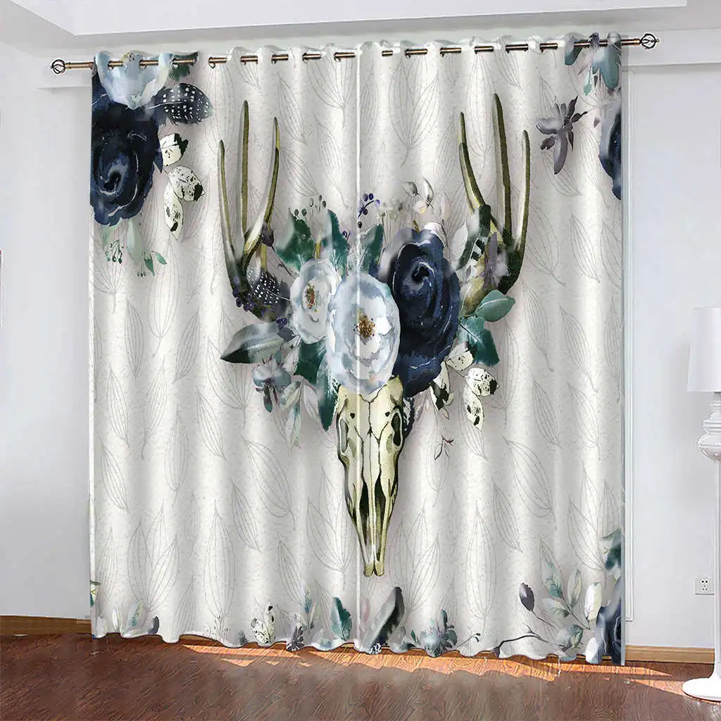 

Blackout Curtains Bedroom Kitchen Curtains Living Room Insulation Curtains Cortinas Dormitorio Backdrop Curtain ستاير