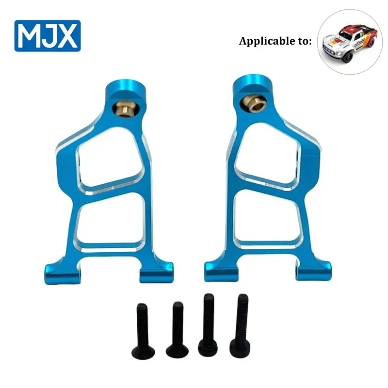 MJX 14211 1/14 HYPER GO Short Truck Off Road RC Car Metal Upgrade Modification Metal Front Rear Swing Arm Steering Cup Parts