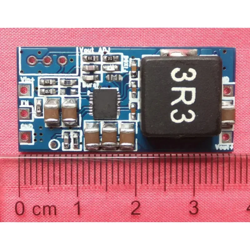 DC-DC Automatic Buck-boost Power Supply Module 3 Strings of Lithium Battery 12V to 12V 2A Aeromodelling Regulated Power Supply