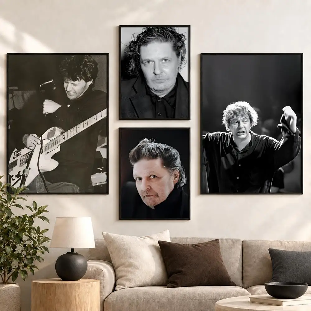 Glenn Branca Composer Experimental Rock Music Aesthetic Poster Aesthetic Art Print for Bedroom & Living Room Decor, Unframed