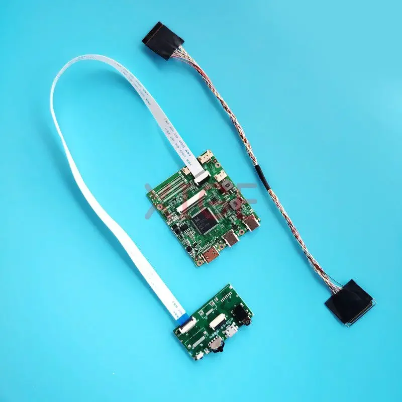 Плата контроллера для монитора ноутбука, 1366*768, USB, Micro, 40-Pin