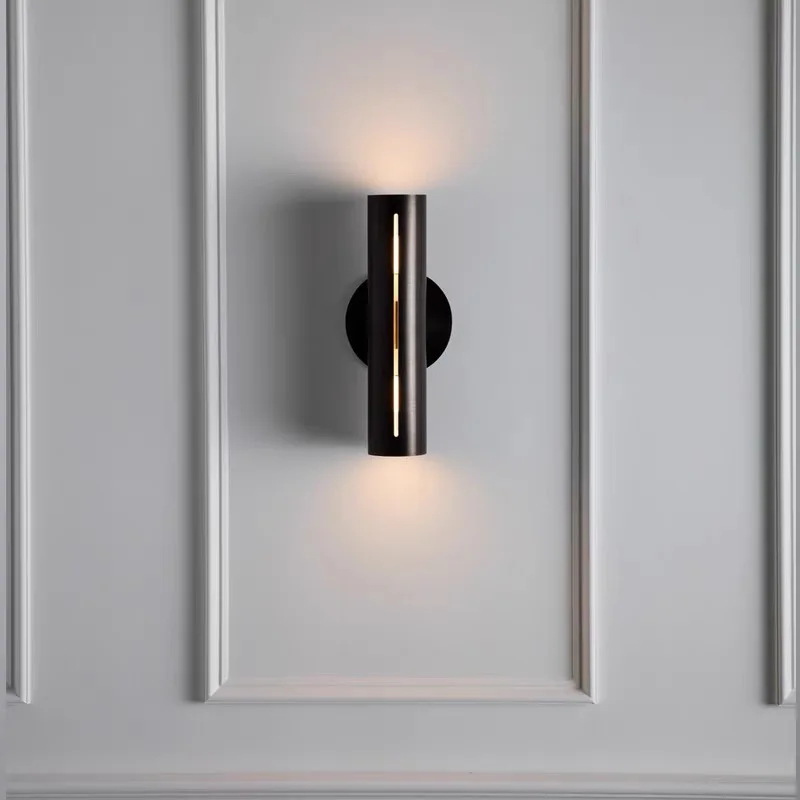 

Post-modern simple Nordic Danish hall TV background wall sofa porch bathroom designer personality wall lamp