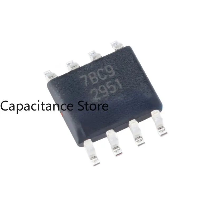 10PCS Original Genuine SMT LP2951ACMX/NOPB SOIC-8 Adjustable Micro Power Regulator Chip