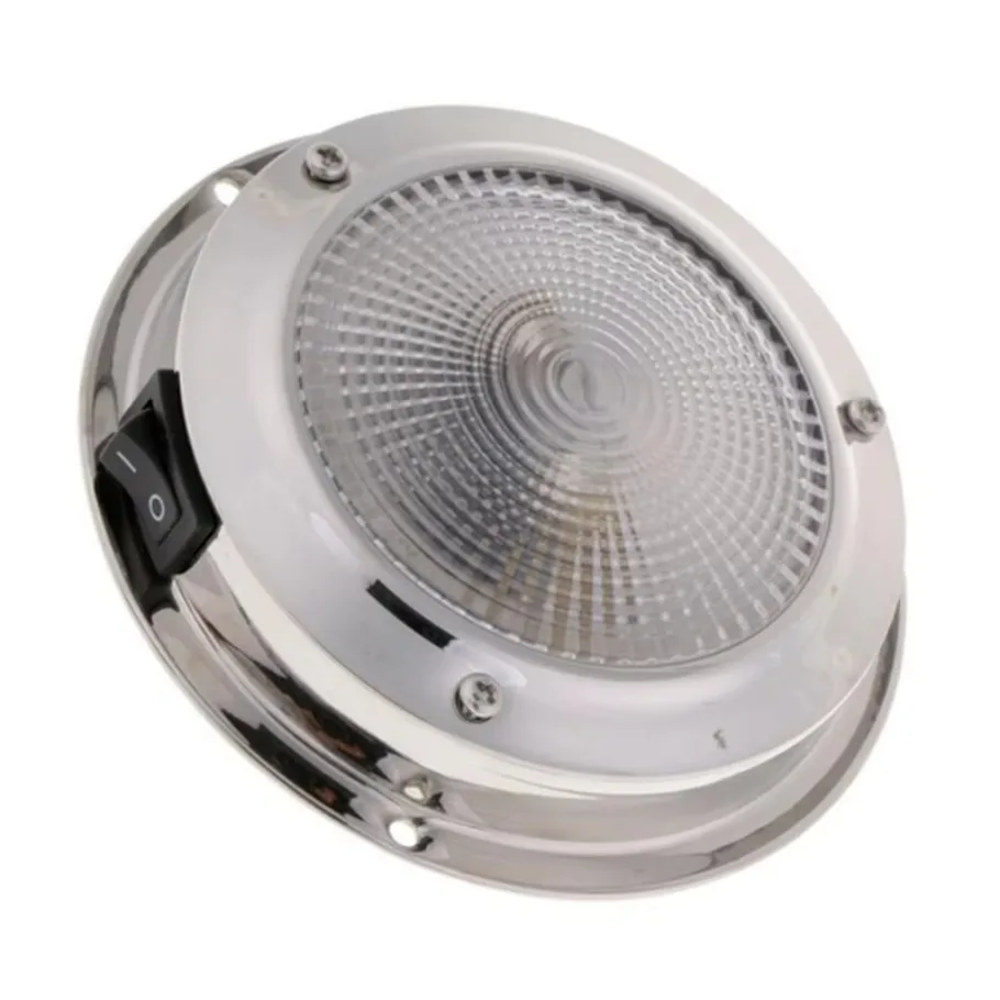 Interior Ceiling Dome Light for Boat Marine Yacht Car Motorhome 1PC