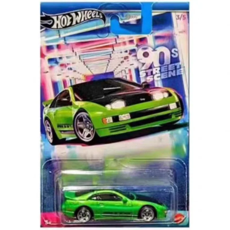 

Аутентичное Hot Wheel GDG44 Premium Puca 90-х годов Street View Nissan Mitsubishi Honda Civic, коллекция автомобилей из сплава, подарок для мальчика, подарок-сюрприз