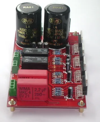 YJ00243-TDA7294 BTL (with BTL speaker protection) power amplifier board