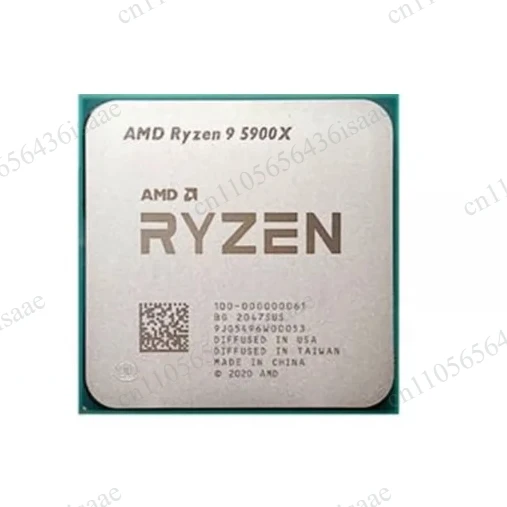 R9 5900X 3.7 GHz 12‑Core 24‑Thread Desktop Processor
