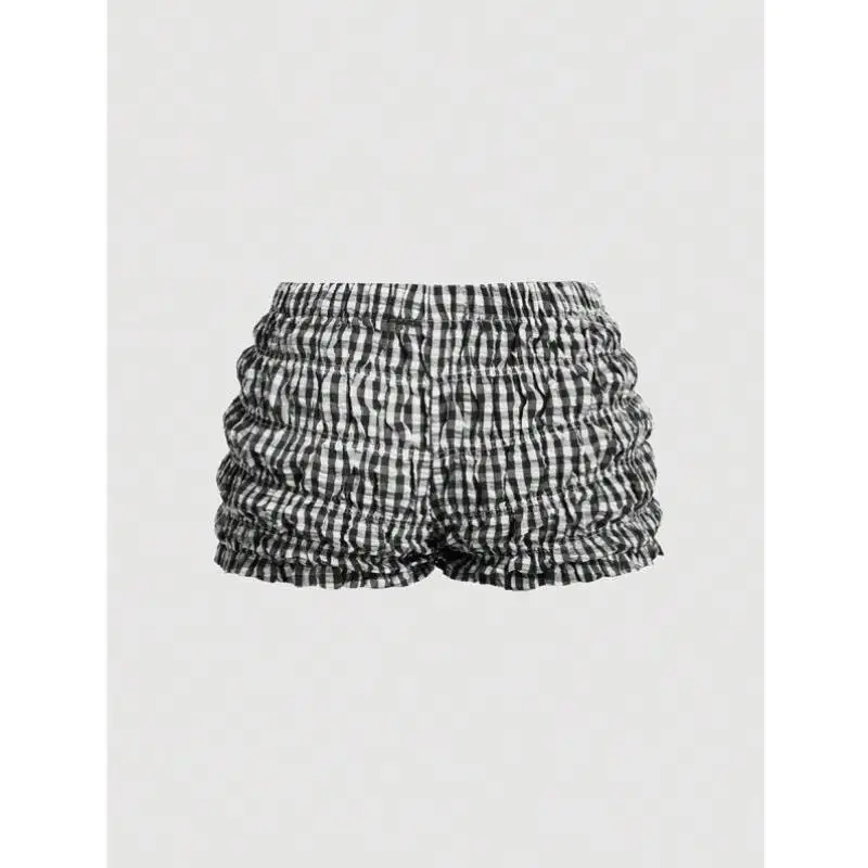 

Devil Costume ort Hot Pants Ultra ort Folded Women's orts Cross-Border Sle Vintage Ciwalk Nine-Piece Pants