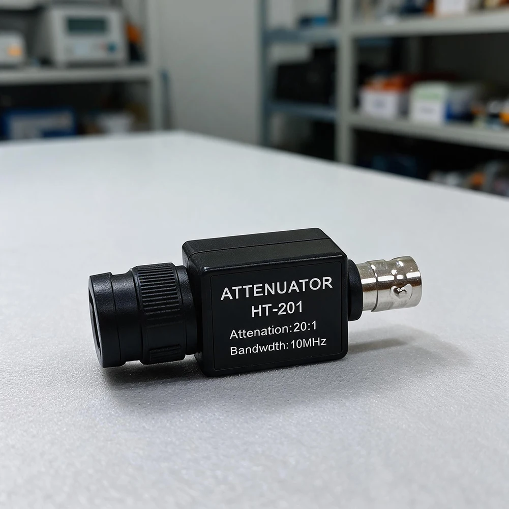 1pc HT201 Attenuator 20:1 Passive Attenuator For Automotive Oscilloscope Diagnostics Electronic Testing Environments