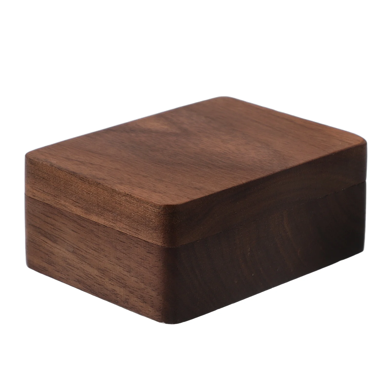 

Tie Clip Storage Box Small Cuff Links Case Wooden Clips Boxes for Jewelry Holder Travel