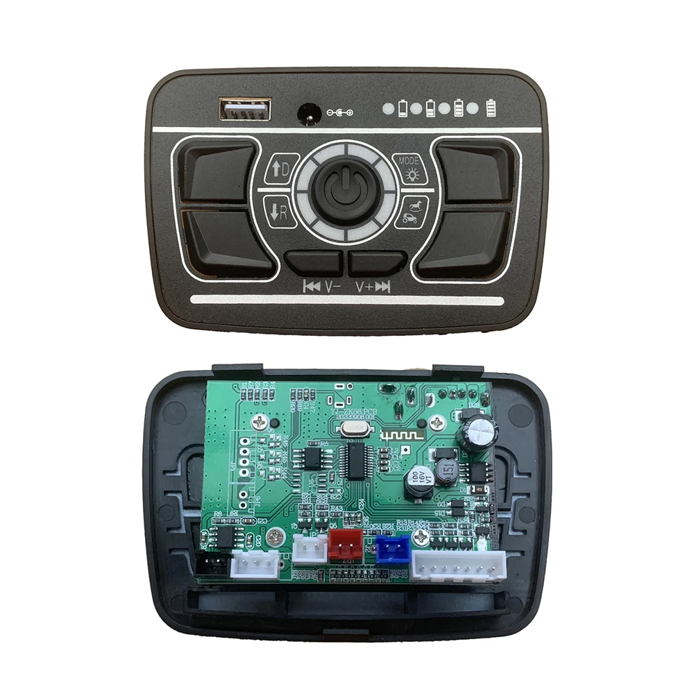 YJ-ZK66.PCB 12V Bluetooth Multifunctional Central Control Panel for Kids Powered Ride on Car Replacement Parts