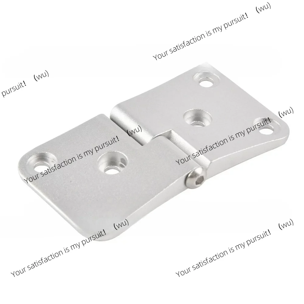 For RC Fixed‑Wing Airplane Model Aircraft Wing Connection DIY Replacement Hobby Spare Parts Single‑Leaf Wing Hinge