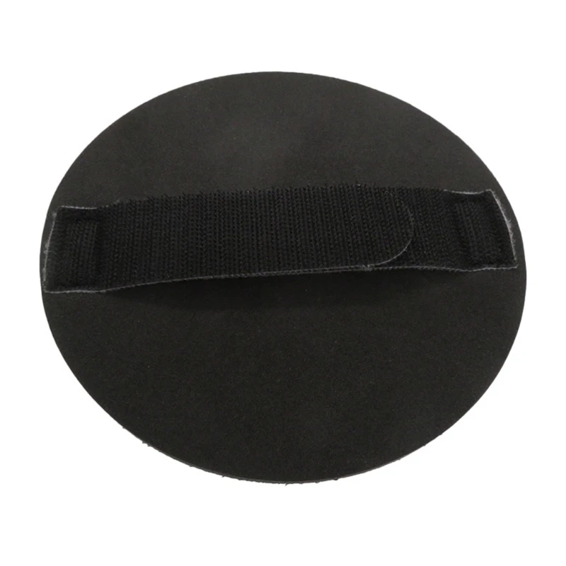 Hand Sanding Pad for Hook and Loop Discs Hand Sanding Hook and Loop Pad for Woodworking Furniture Restorations Home