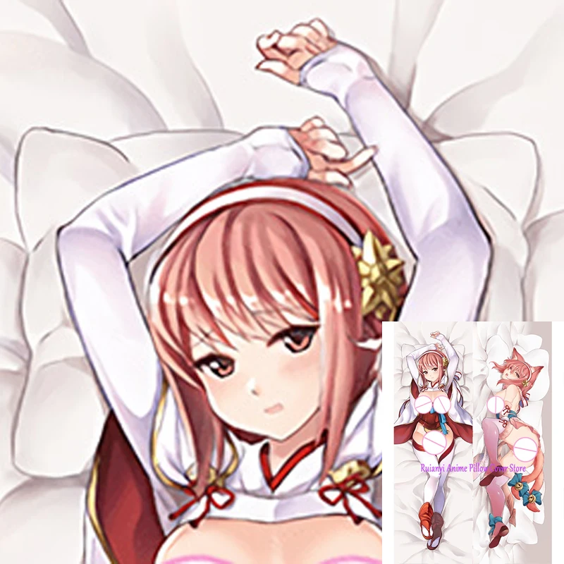

Dakimakura Anime Giant Breasts With Beautiful Legs Double-sided Pillow Cover Print Life-size body pillows cover Adult