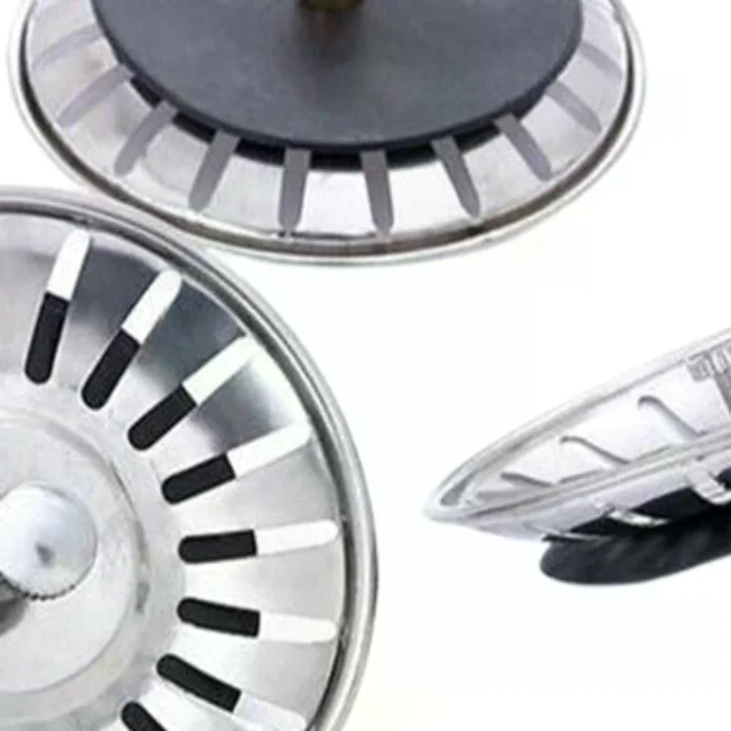 

2pcs Kitchen Sink Strainer Stopper Waste Plug Sink Filter Filtre Sink Strainer Filter Floor Drain Kitchen Tools