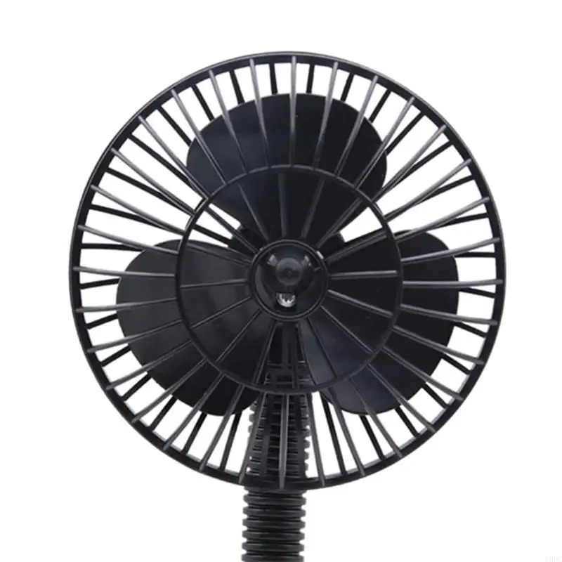 Compact Efficient 4Inch Car Fan with Powerful Straight Perfect for Summer New