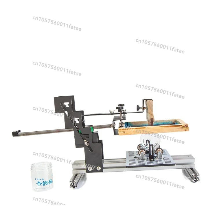 

Manual Curved Screen Printing Machine Cylindrical WineCosmetic Plastic Bottle Circular Roller Printing Screen Printing Machine