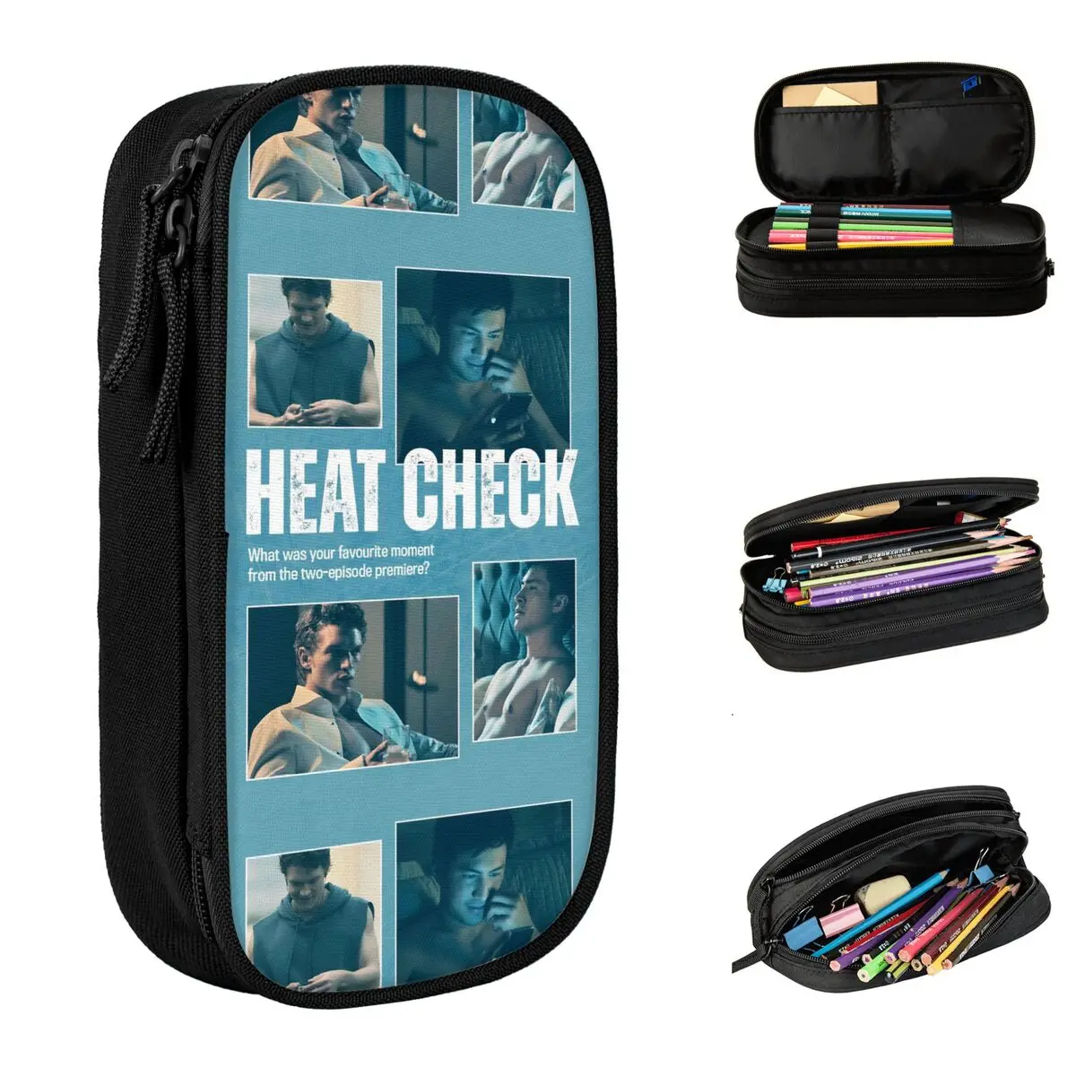 

Пенал для рыцарских пеналов с подогревом, забавные канадские спортивные романтические сумки для ручек для студентов, большие пеналы для хранения студентов, школьные подарки