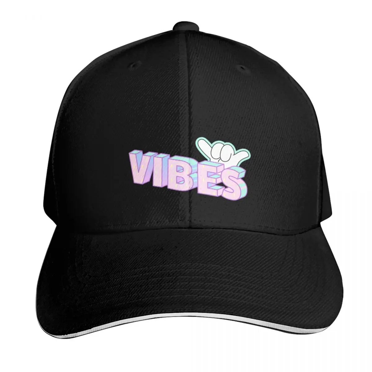 vibe Baseball Cap Adjustable Buckle Closure Moisture Wicking Quick Dry Curved Brim Classic Fit