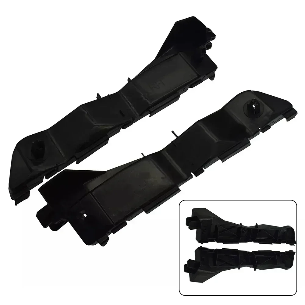 2Pcs Car Front Bumper Retainer LH & RH For Toyota Avensis II T25 2003-2008 #52535-05020 #52536-05020 Bumper Mounting Support