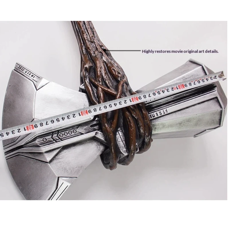 Avengers 4 Thor's Hammer 1:1 harshandvat Directe handgreep Stormbreaker Destruction God Of Thunder Collectible Action Figure