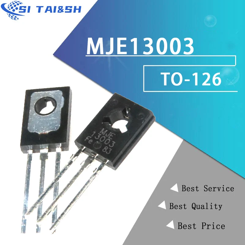 10PCS MJE13003 13002 13005 171 172 181G JE TO-126/225