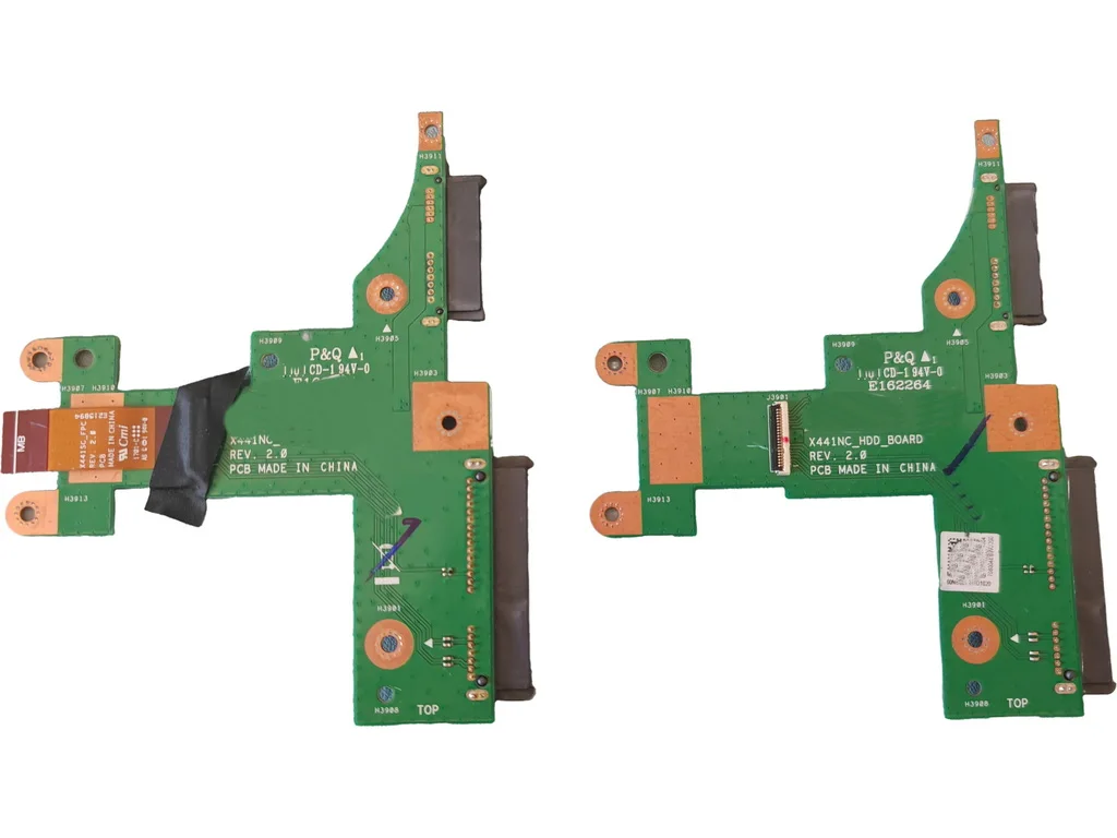 X441NC For ASUS A441U X441N X441S F441U R414U X441NC  Laptop SATA Hard Drive Optical drive ODD Connector Jack board