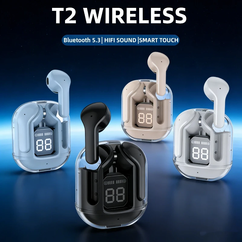 New T2 Bluetooth He…