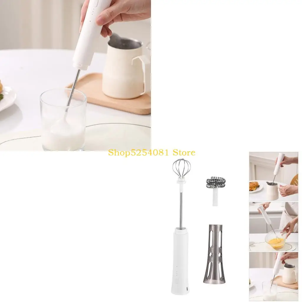 AXYC 3 Speed Adjustable Hand Mixer with Detachable Stainlesses 2 Whisks For Convenient