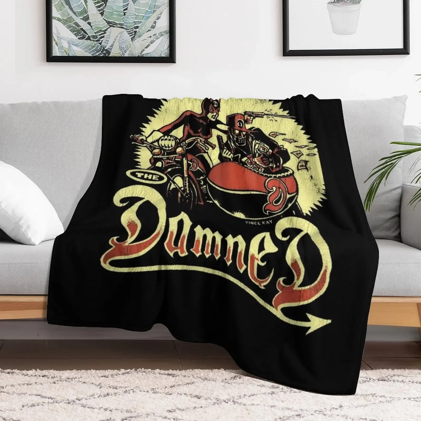 Standing On The Edge Of Tomorrow Graphic Gift Men Throw Blanket Cozy Throw Blanket for Bed Sofa Chair
