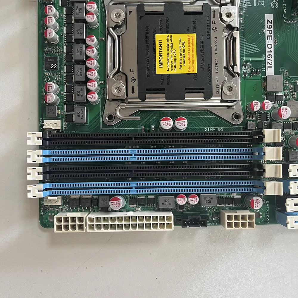 Z9PE-D16/2L Sockel 2011 x 79 16 × DDR3 DIMM C602 Server-Motherboard unterstützt E5-2600/E5-2600 v2