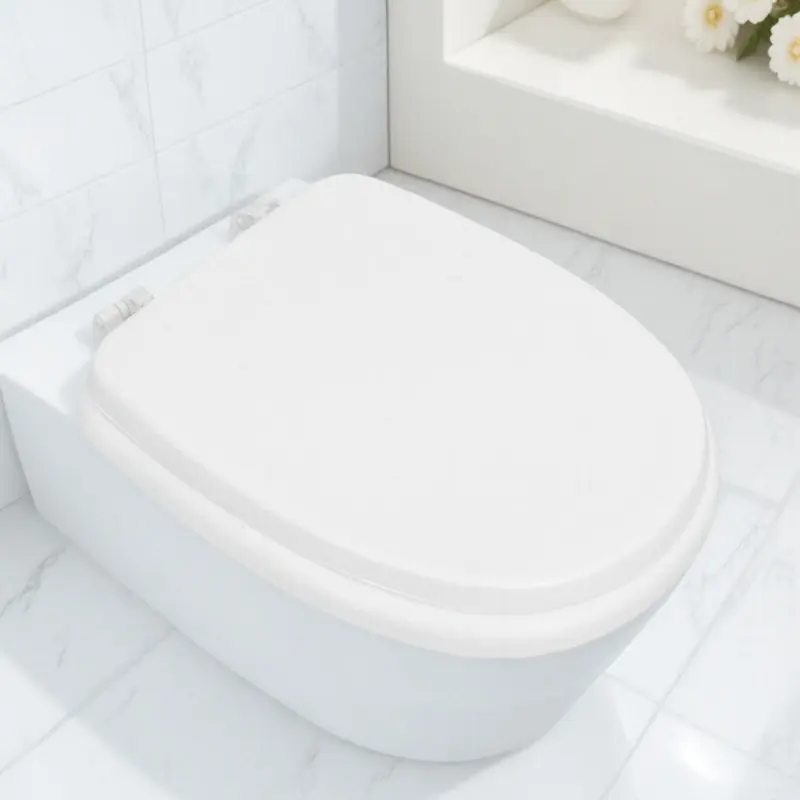 

Мягкая подушка для унитаза с уплотнением из пены, усиленная конструкция, легко чистится, замена сиденья для стандартных туалетов и автодомов