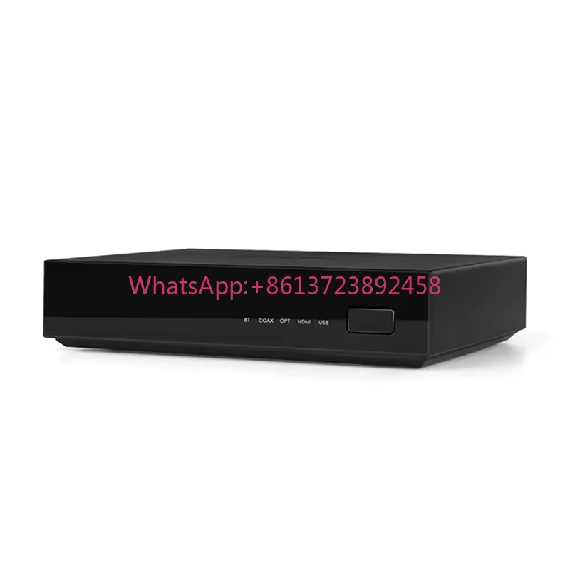 PS100 Decoder USB DAC Multifunctional HIFI Audio Converter ES9023 Chip High Performance Power System