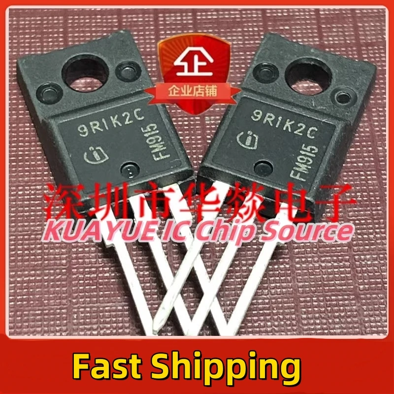 10PCS-30PCS/ 9R1K2C  IPA90R1K2C3   TO-220 900V  5.1A  Fast Shipping Quality Guarantee